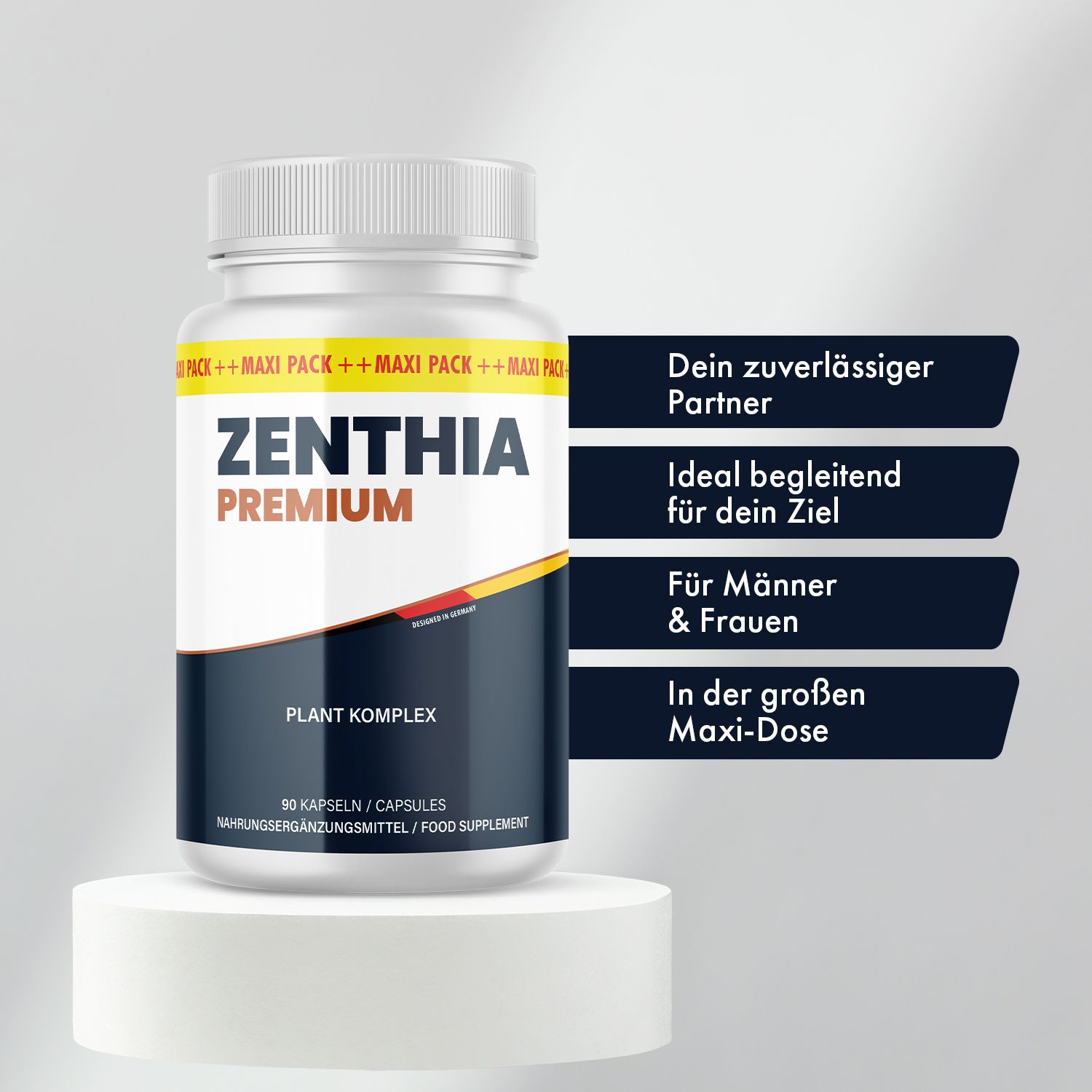 Zenthia Premium Kapseln