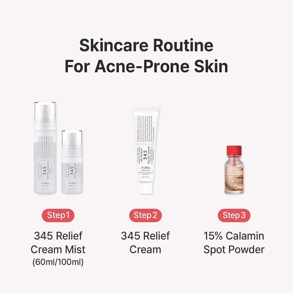 Dr. Althea 15% Calamine Spot Powder Anti-Pickel-Behandlung