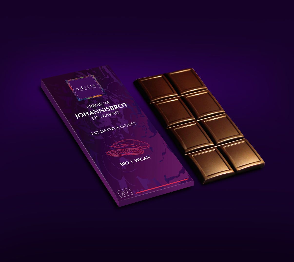 odilia Premium Johannisbrot Schokolade