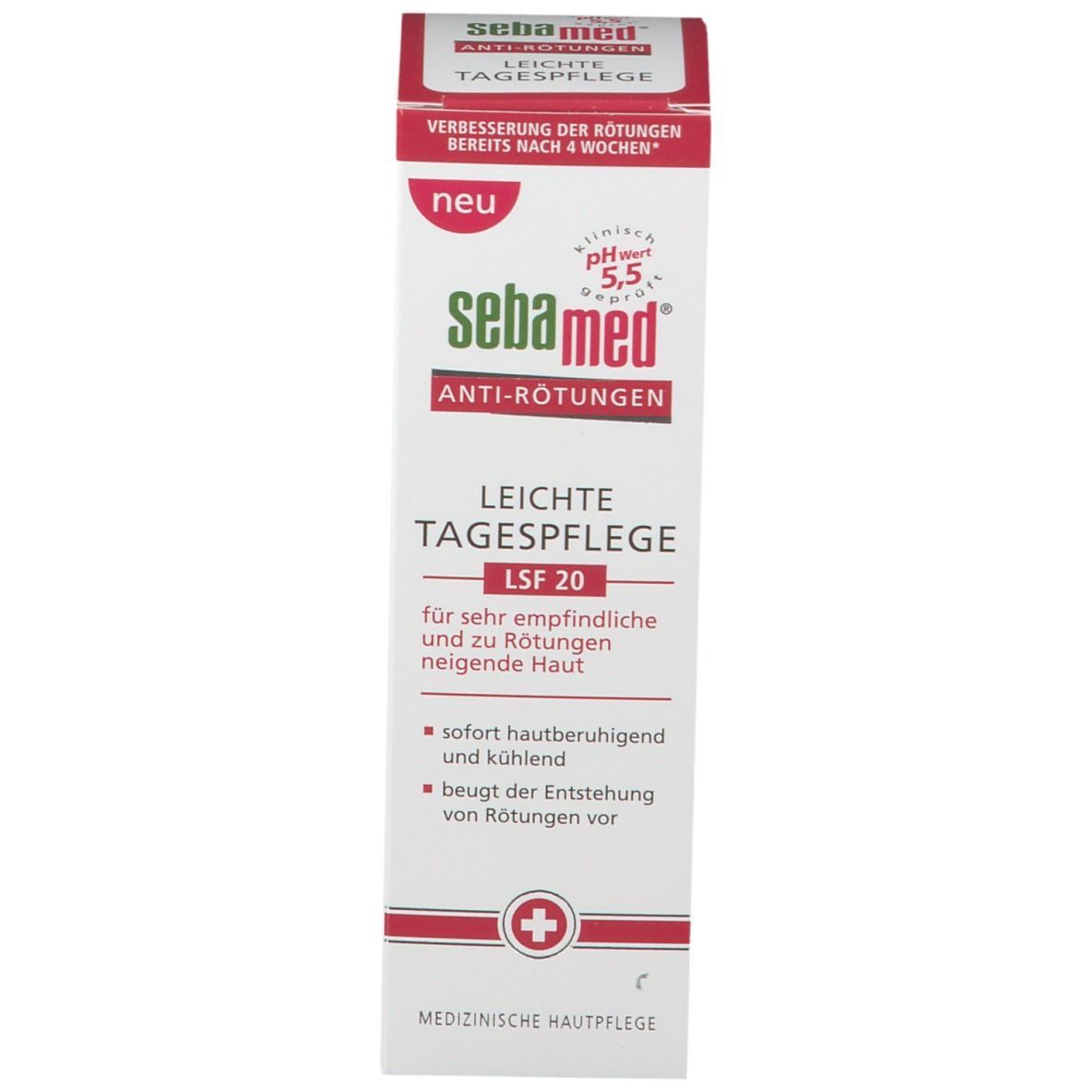 sebamed® ANTI-RÖTUNGEN LEICHTE TAGESPFLEGE