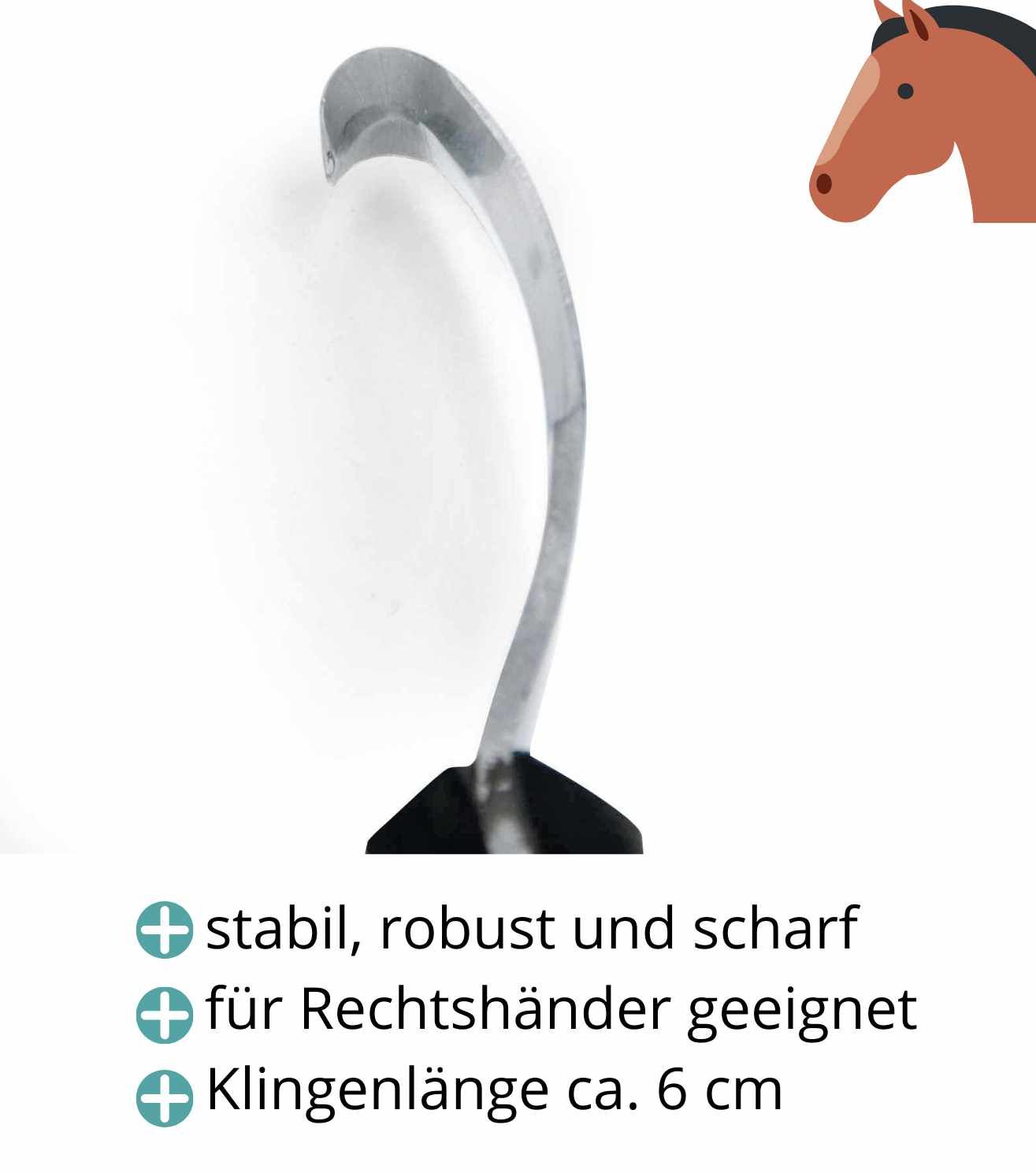 AMKA Hufmesser für Rechtshänder