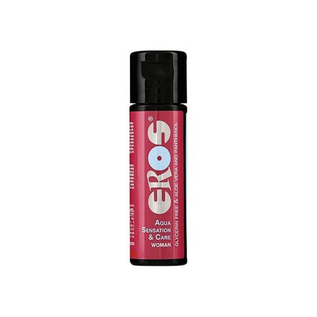Eros Aqua Sensation & Care Gleitgel für Frauen, Glycerinfrei mit Aloe Vera und Panthenol.