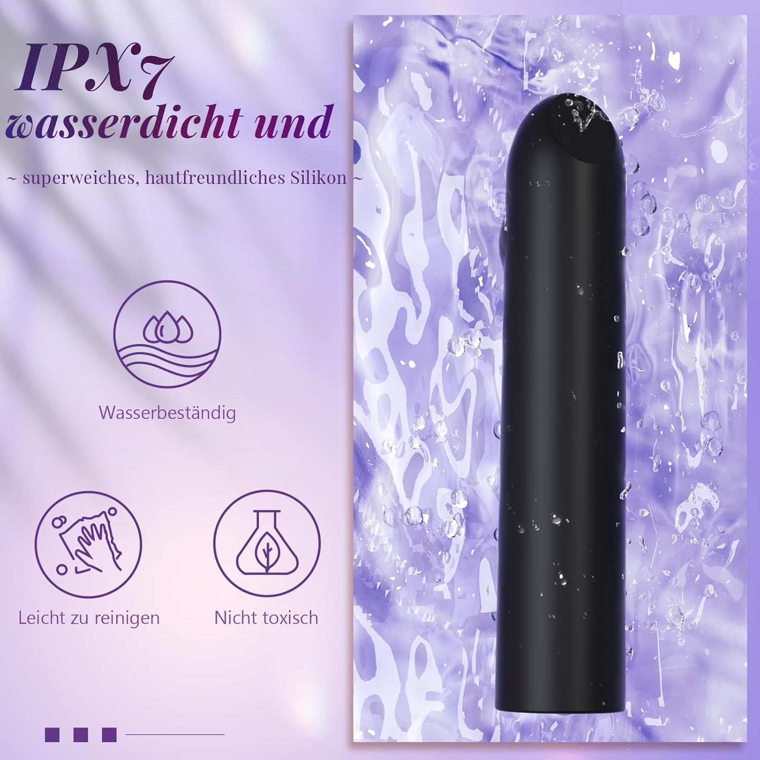 rinofans Frauen Vibrator Klein