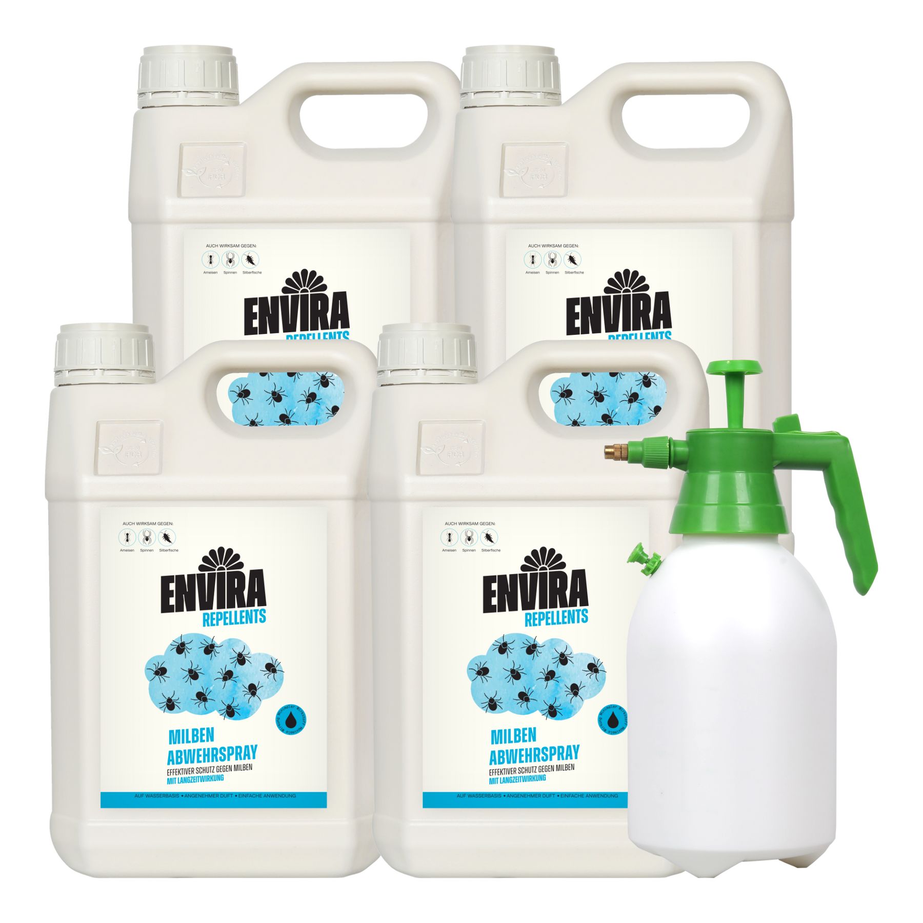 Envira Milbenspray mit Drucksprüher