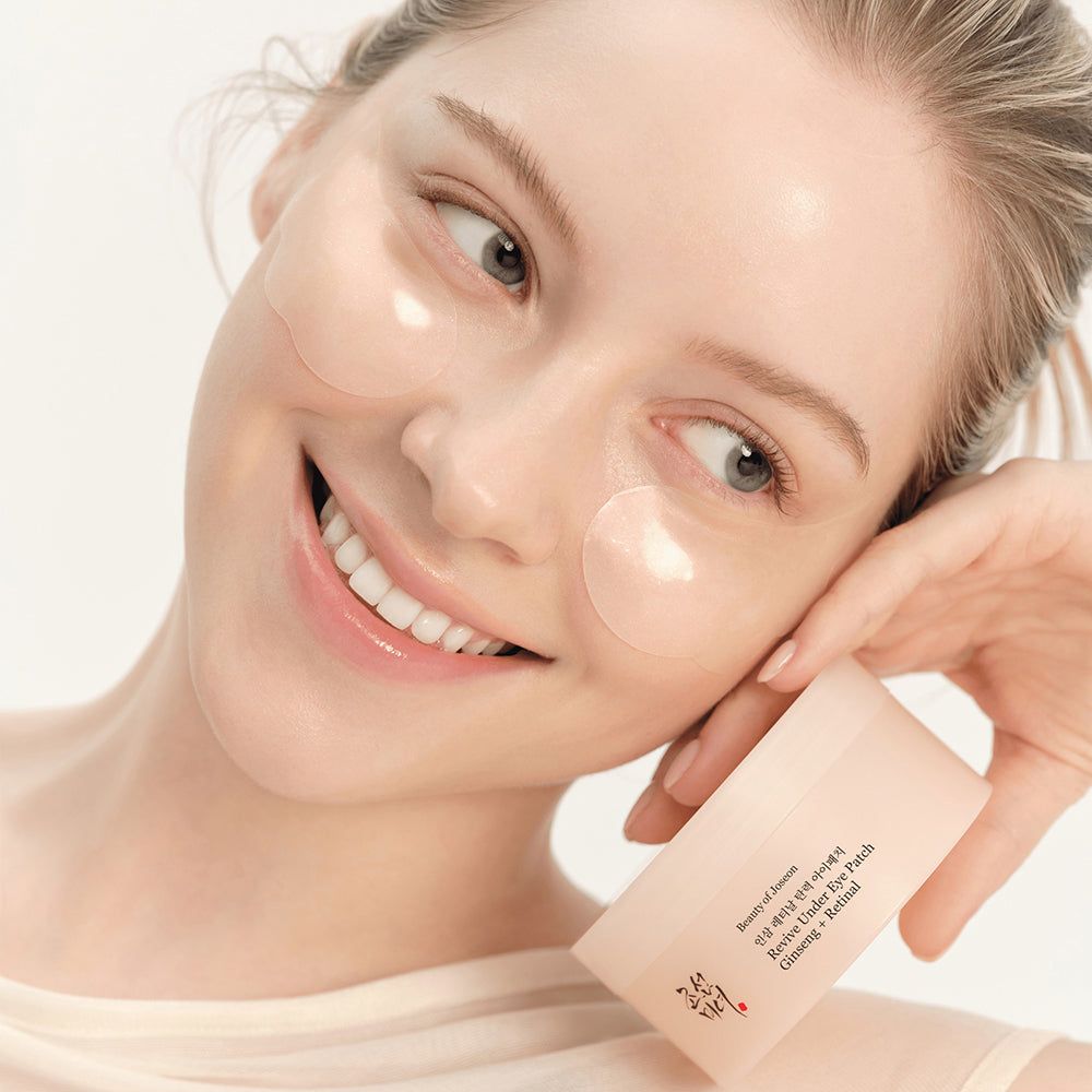 Beauty of Joseon Revive Under Augenpatch Ginseng + Retinal