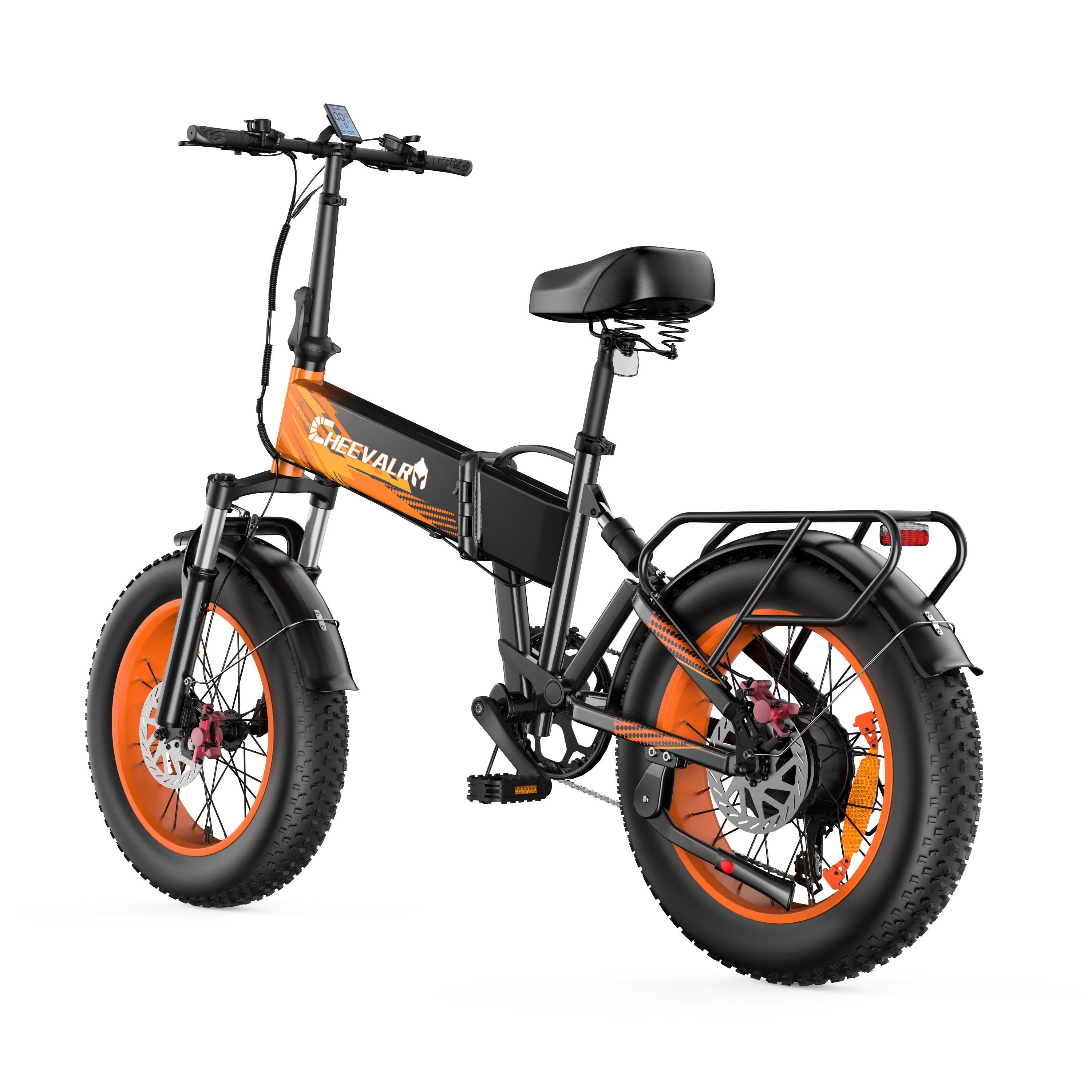 Cheevalry CF1000-1 Faltbares E-Bike, 48V 20Ah Akku