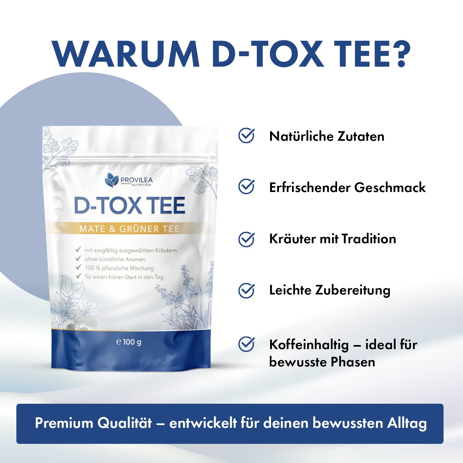 Provilea D-Tox Kräutertee