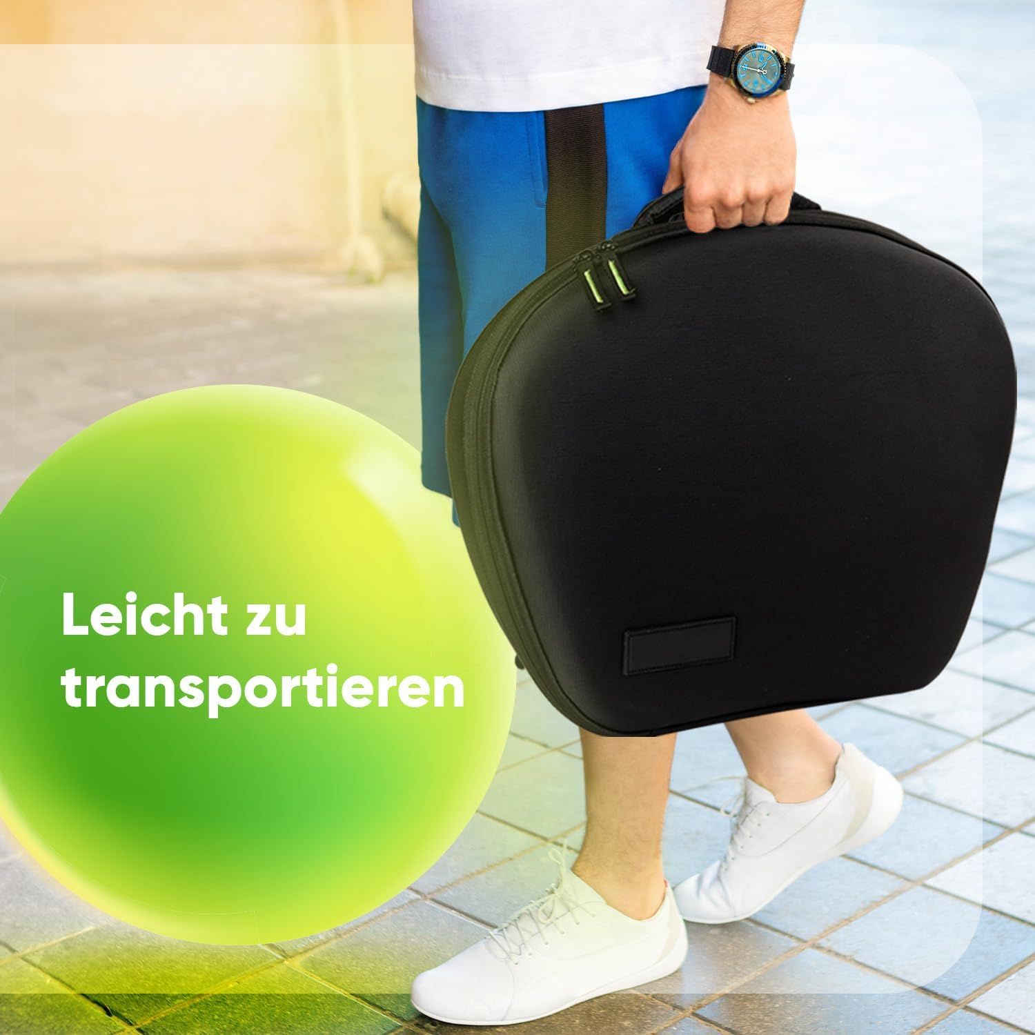 WeightWorld Fußmassagegerät mit EMS & TENS Technologie