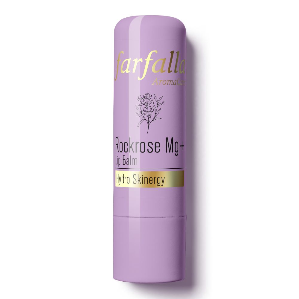 Farfalla Rockrose Mg+ Lip Balm