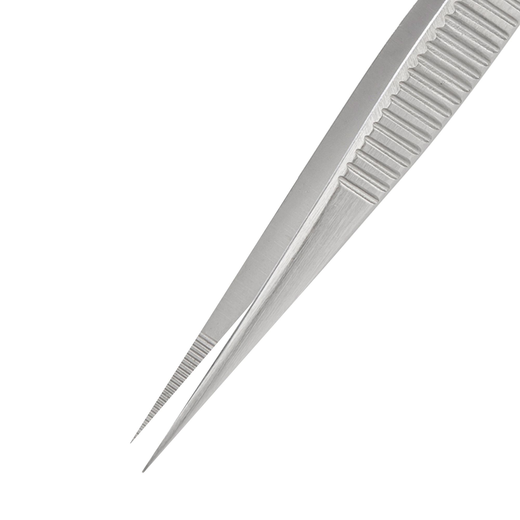 REMOS Splitterpinzette mit gezahnter Spitze