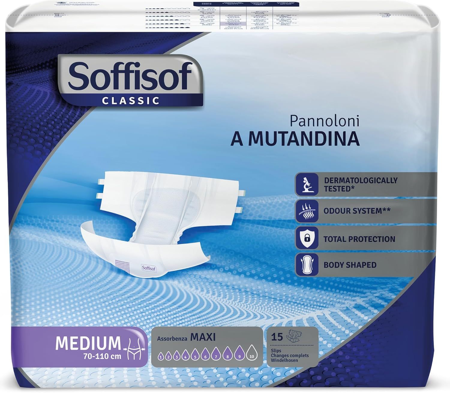 Soffisof Classic Windeln für Erwachsene Maxi