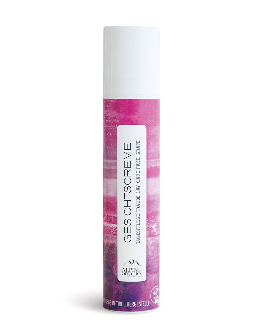 Alpine Organics Gesichtscreme Traube