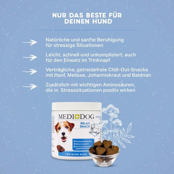 MEDIDOG Relax Snack