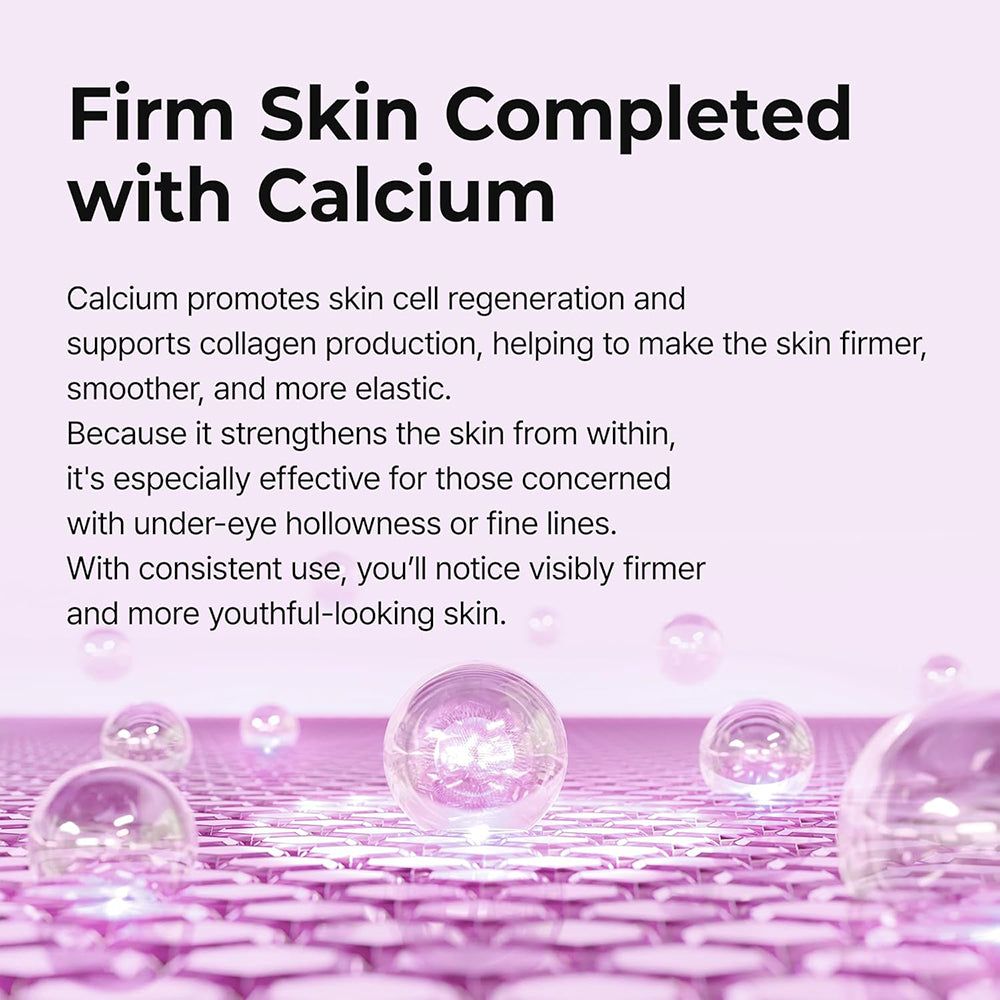 Dr. Melaxin Cemenrete Calcium Intense Cream, Nahaufnahme des Produkts.