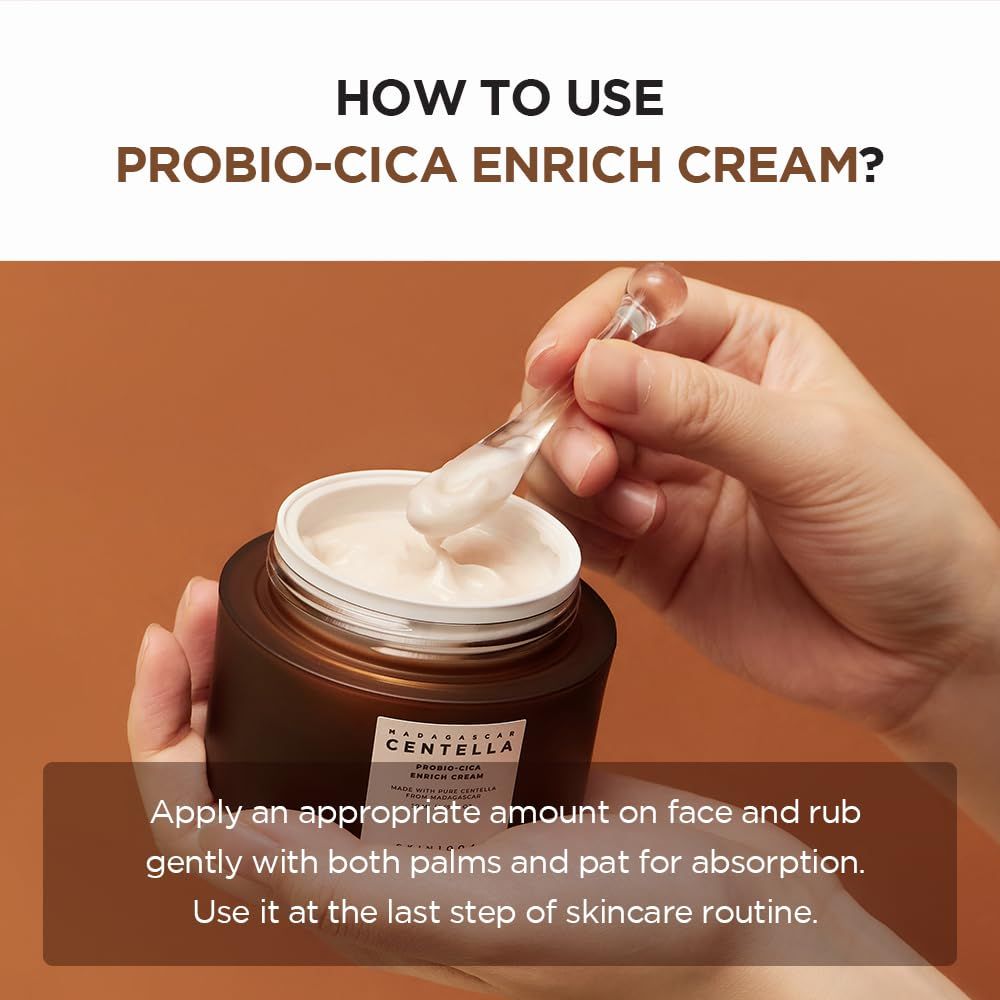 SKIN1004 Madagascar Centella Probio-Cica Enrich Face cream