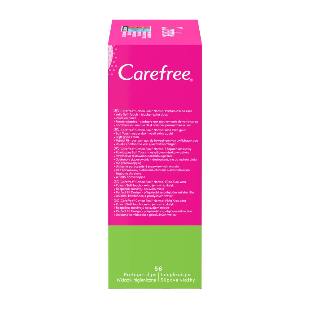 CAREFREE Cotton Feel Aloe Slipeinlagen