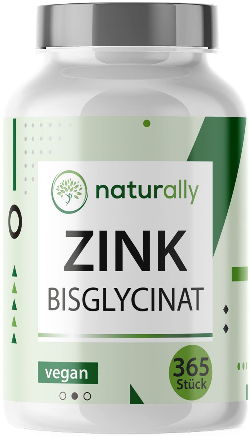 naturally Zink | für Haut, Haare & Nägel
