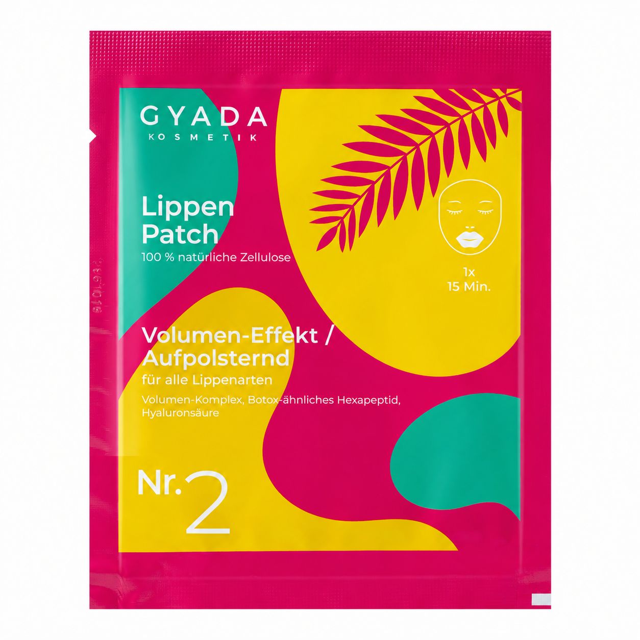 Gyada Kosmetik Lippen Patch Nr. 2.