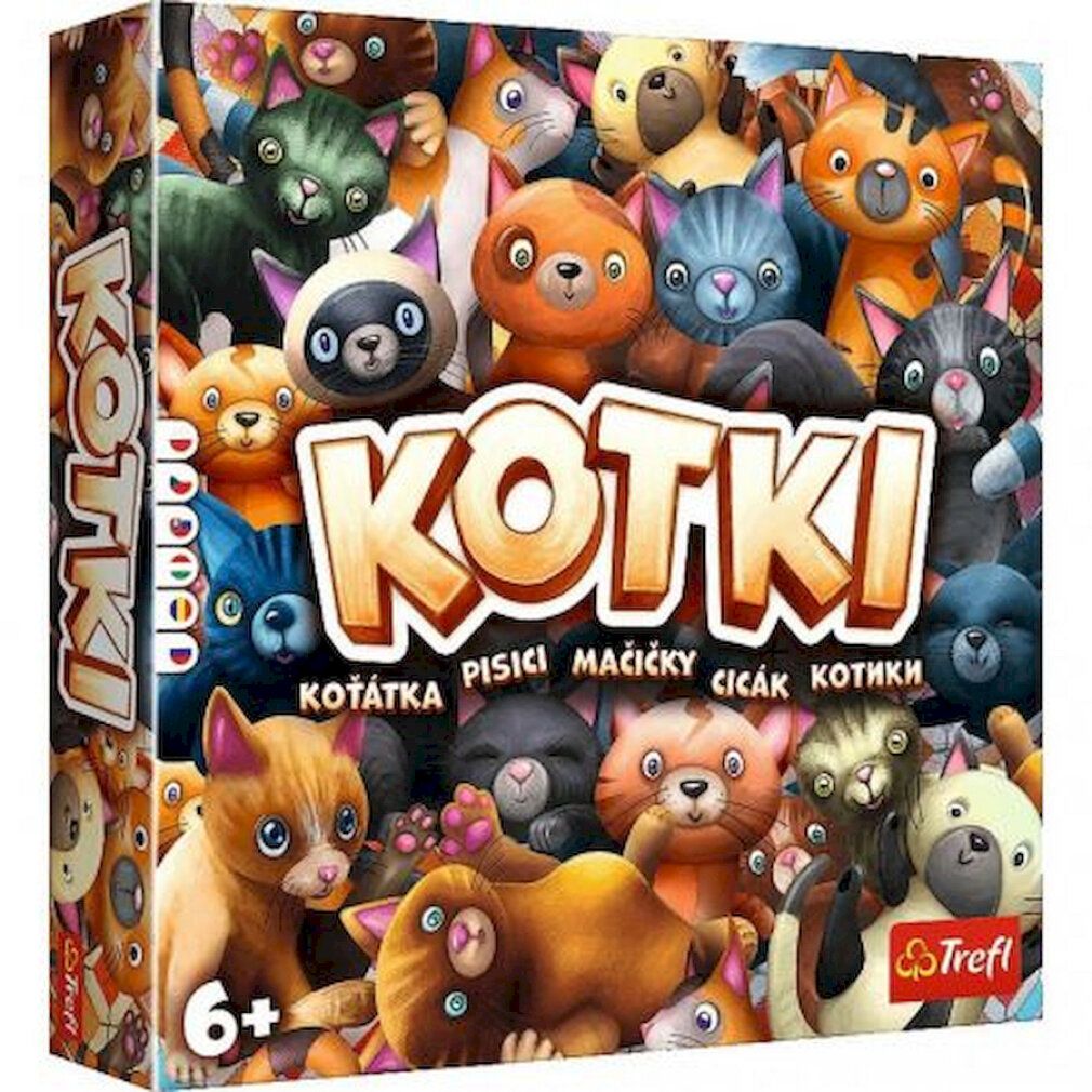 trefl-Spiel kätzchen