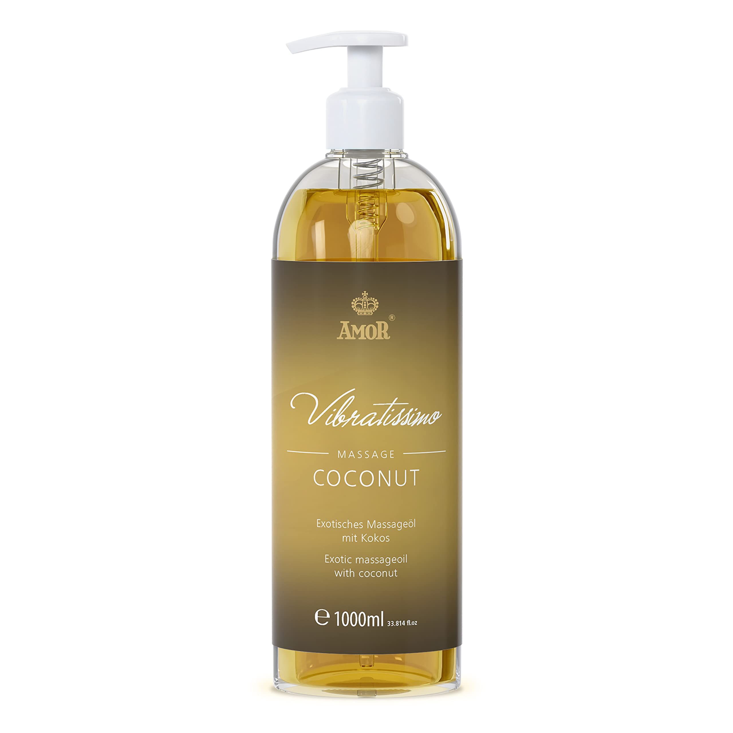 Vibratissimo Massageöl Coconut