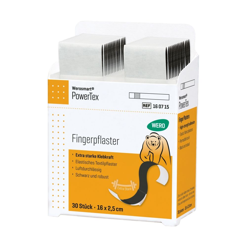 WERO PowerTex Fingerpflaster, Pflasterspender-Einsatz