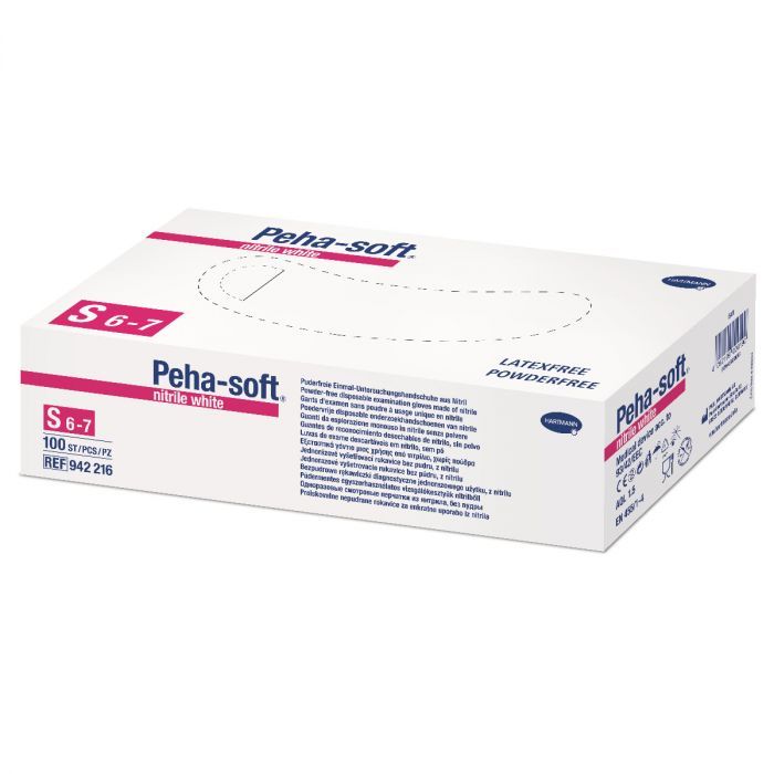 Hartmann Peha-soft® nitrile white Einmalhandschuhe