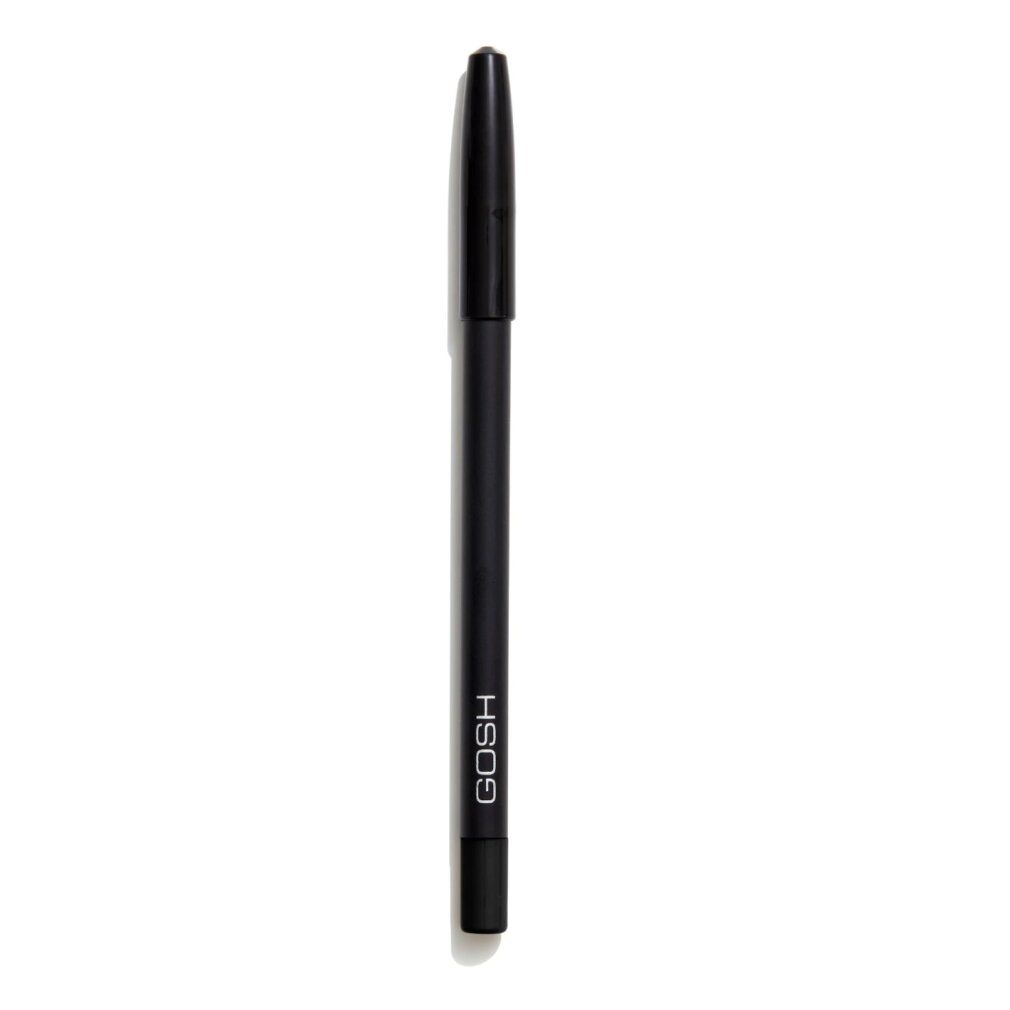 GOSH Velvet Touch Waterproof Eyeliner Stift, schwarz.