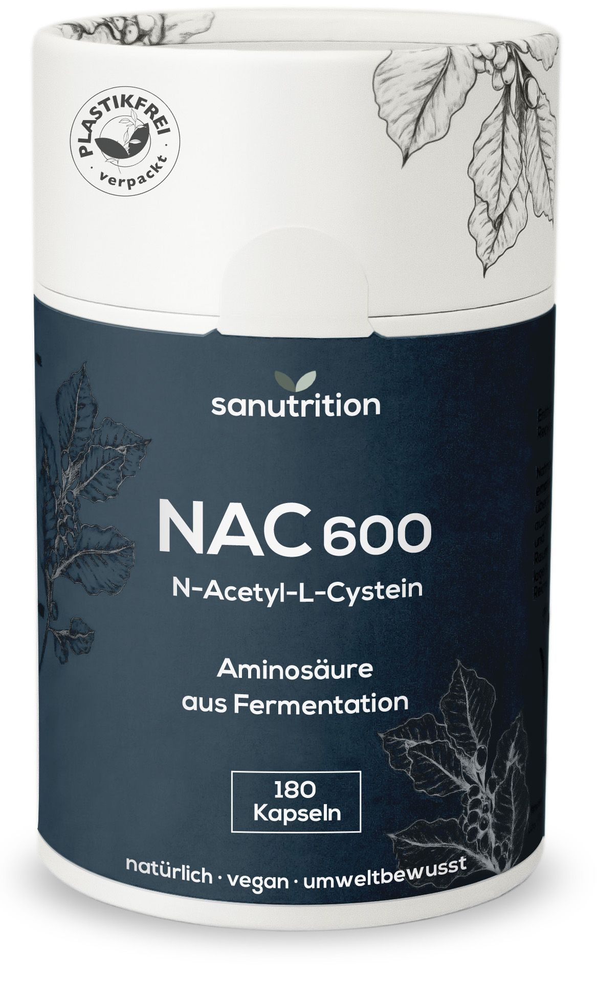 Sanutrition® - N-Acteyl-L-Cystein (NAC) 600 mg