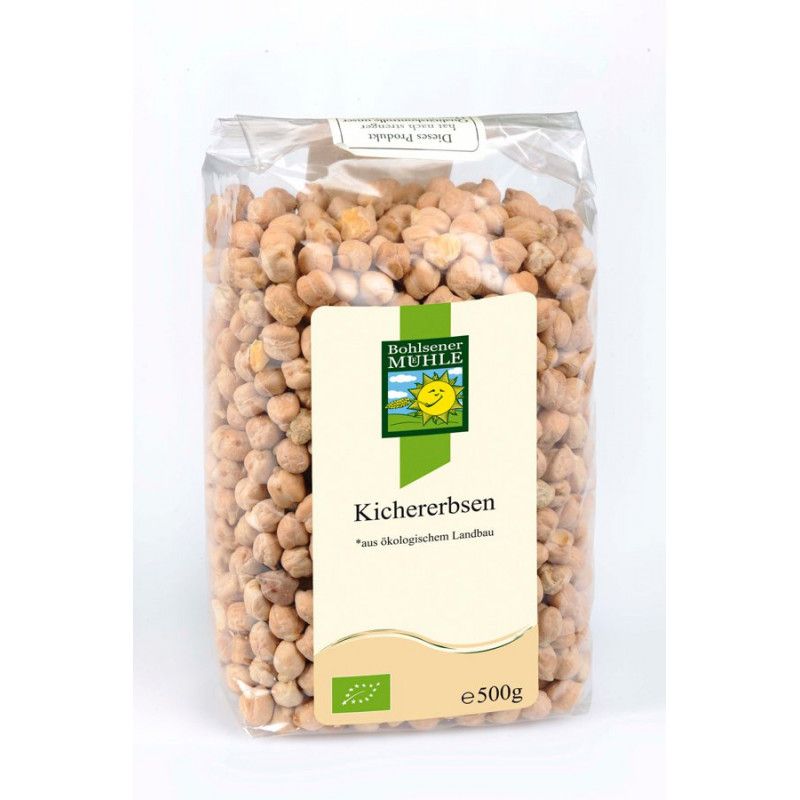 Bohlsener Mühle - Kichererbsen