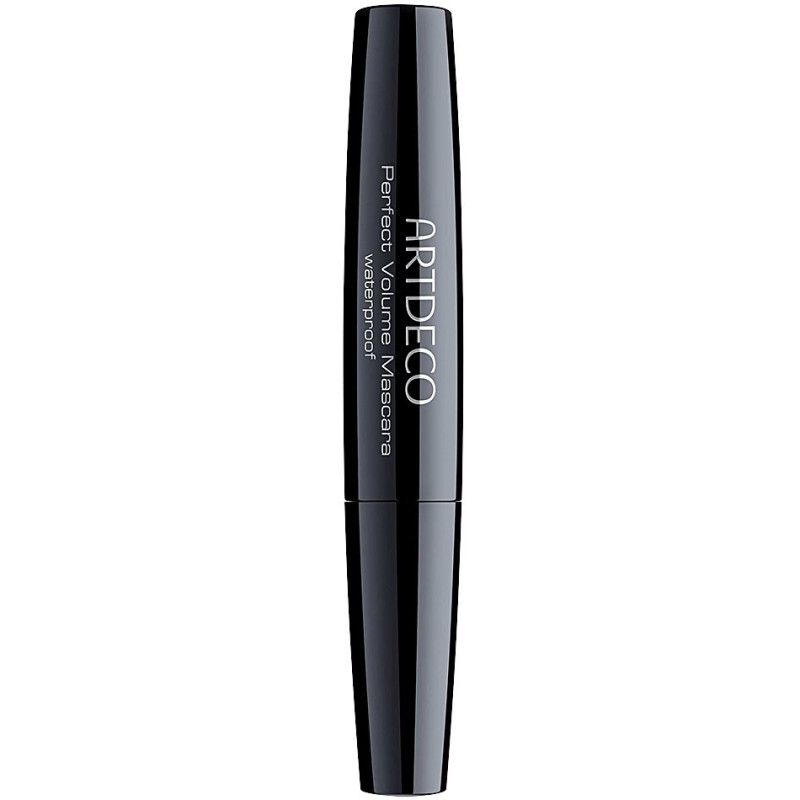 ARTDECO Perfect Volume Mascara waterproof, geschlossener schwarzer Flakon.