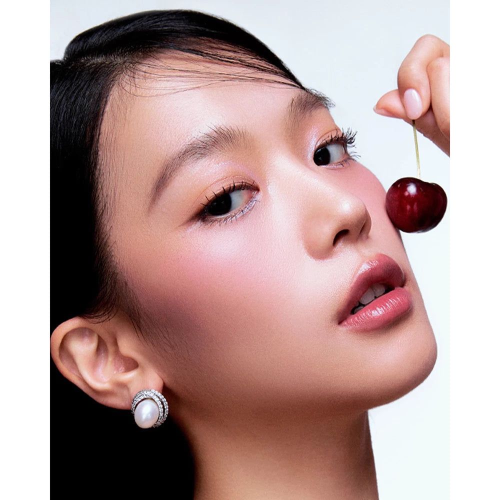 TFIT Fluffy Velvet Cushion Blush