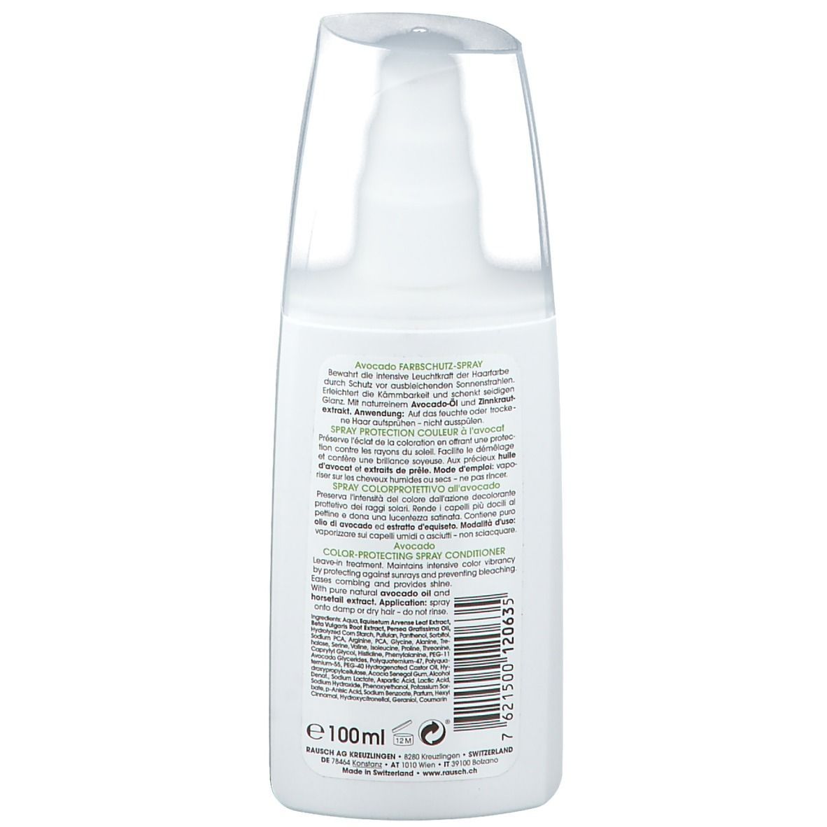RAUSCH Avocado Farbschutz-Spray