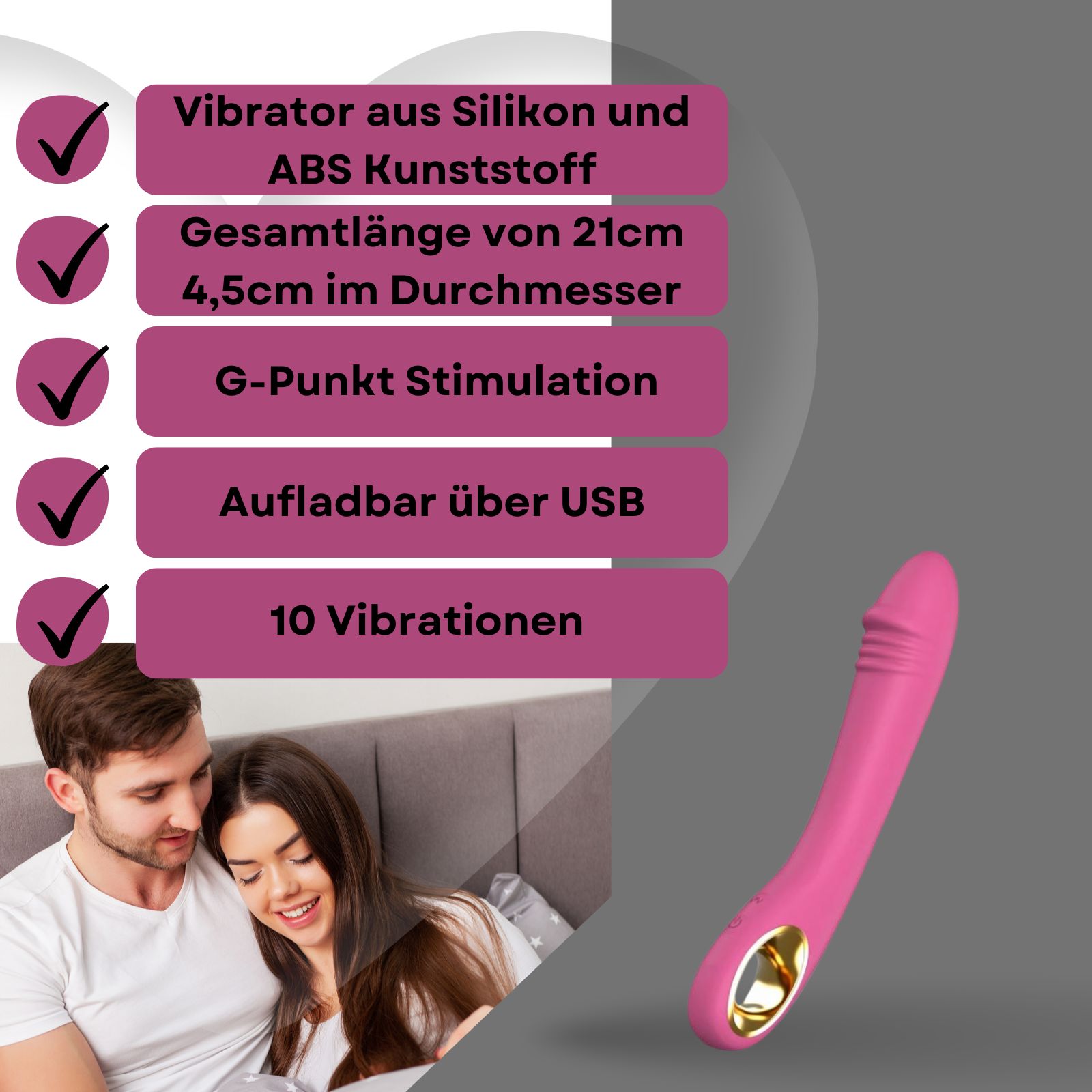 G-Punkt Vibrator "Maia" - Lovelyness