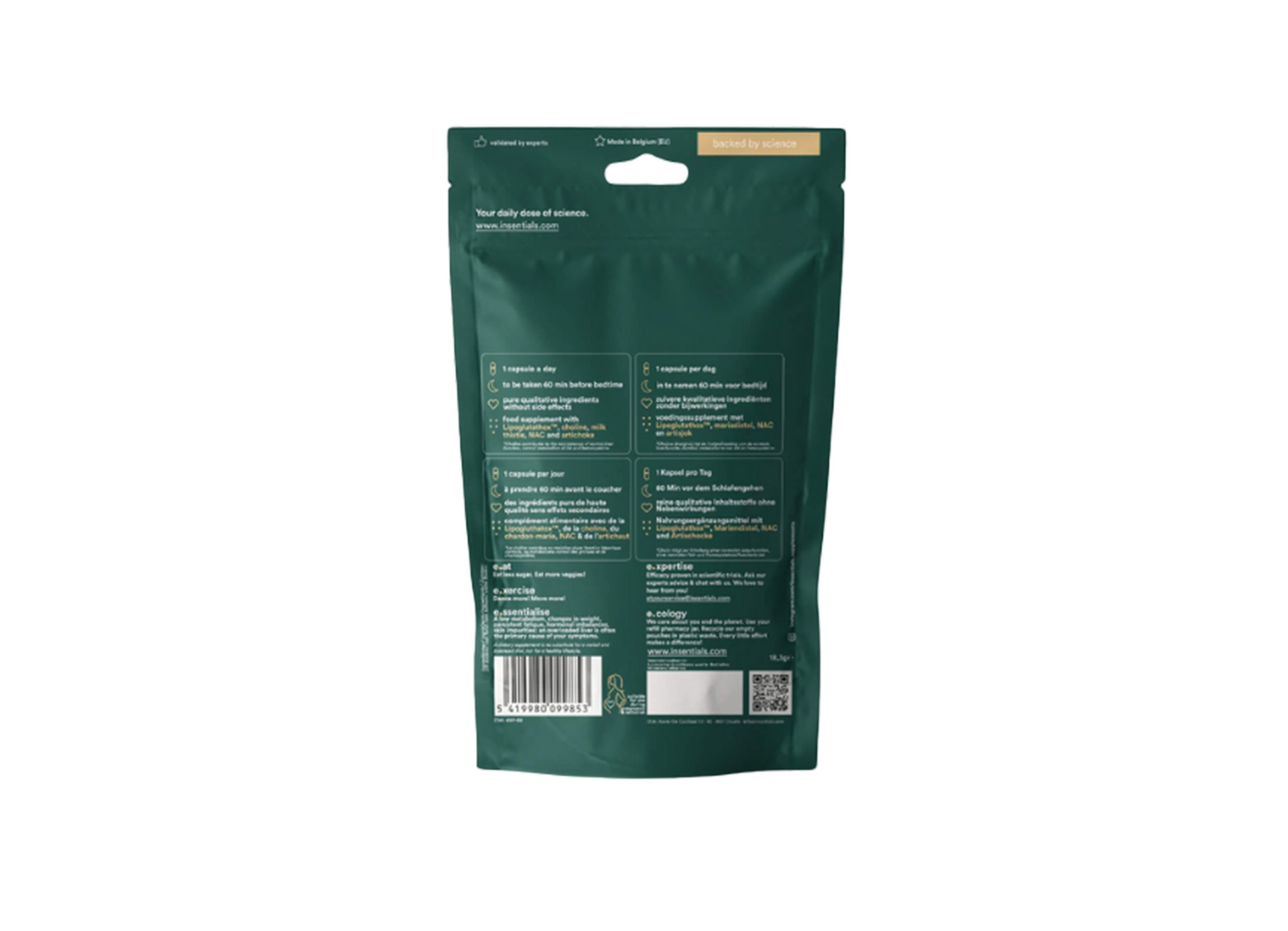 Insentials Detox Boost - The Tester