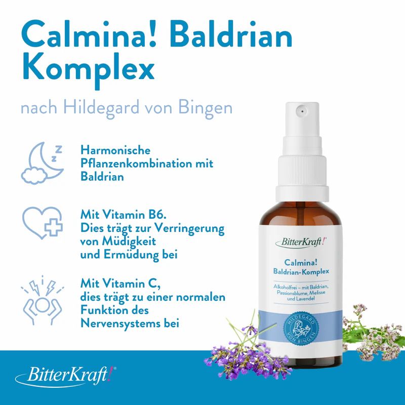 Calmina! Baldrian-Komplex