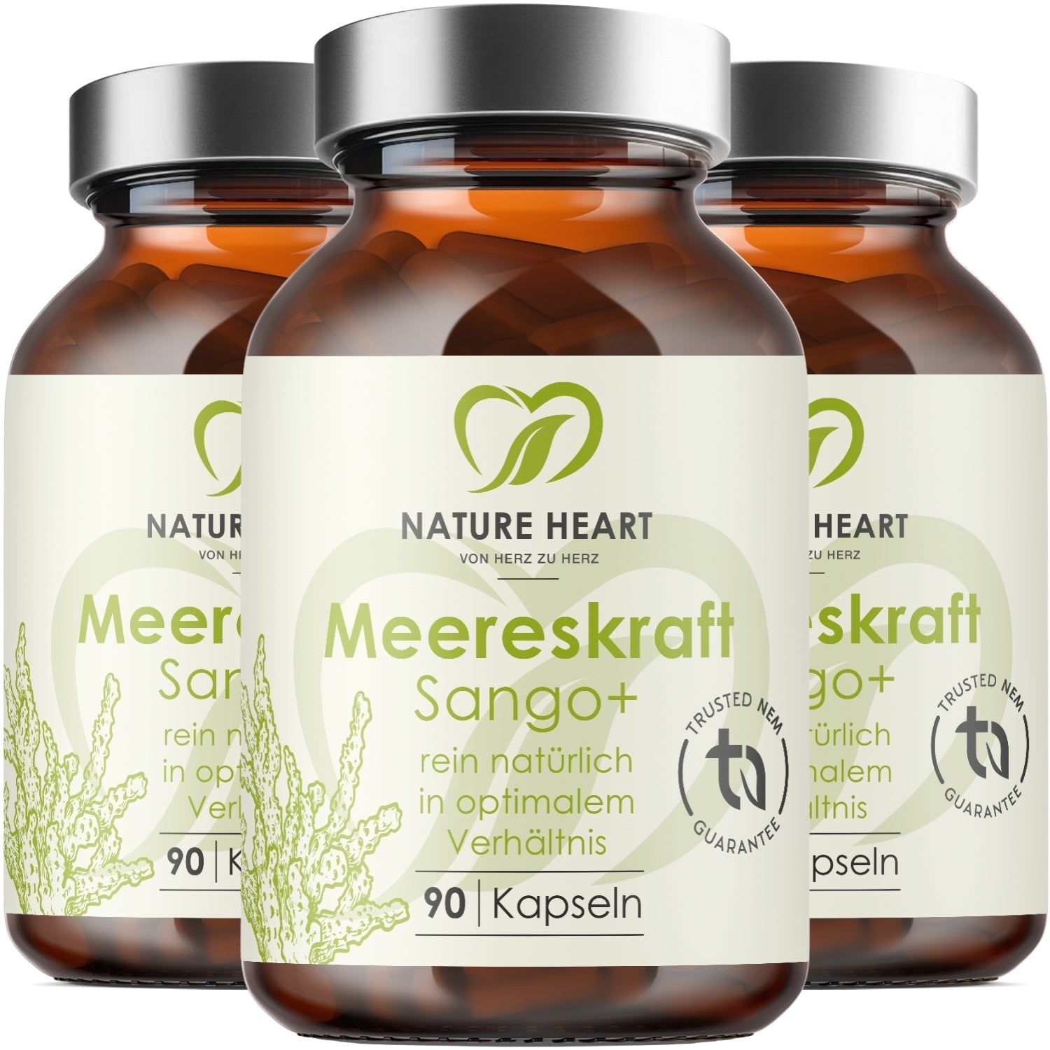 Nature Heart Meereskraft Sango+