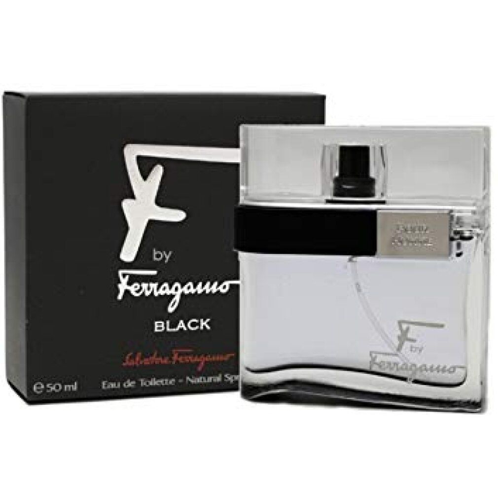 Salvatore Ferragamo f Black Eau De Toilette Spray  For Men