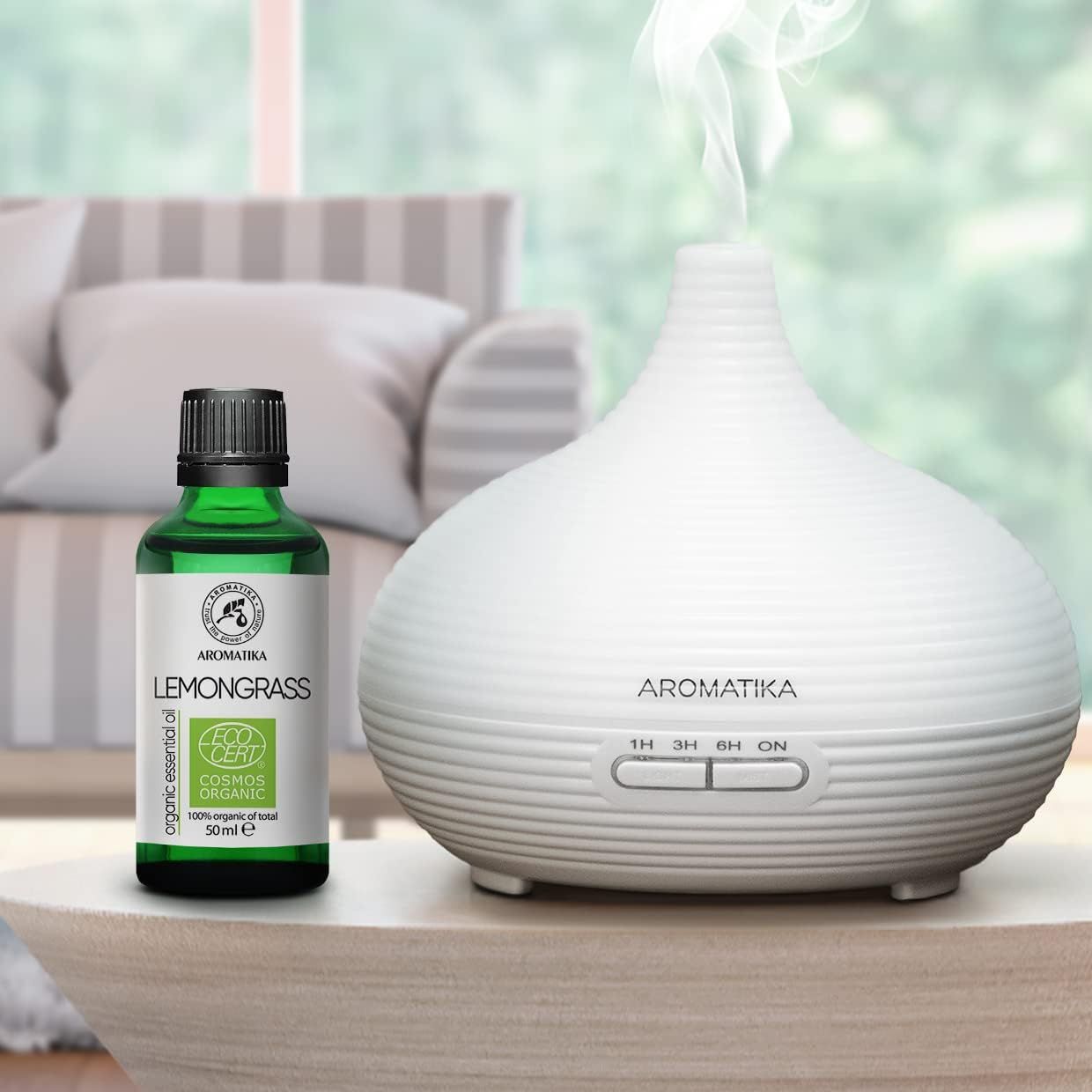 AROMATIKA  Zitronengrasöl