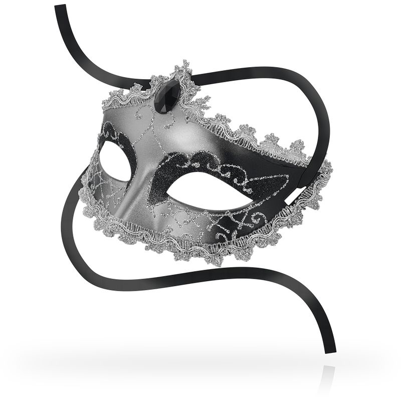 Ohmama - Masken Schwarze Diamondgrau Maske