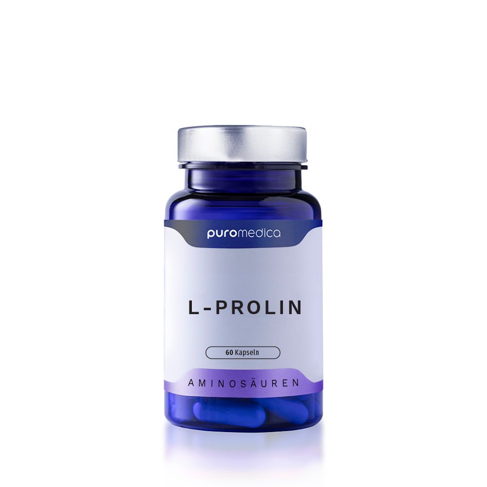 PuroMedica L-Prolin Kapseln, 60 Stück.