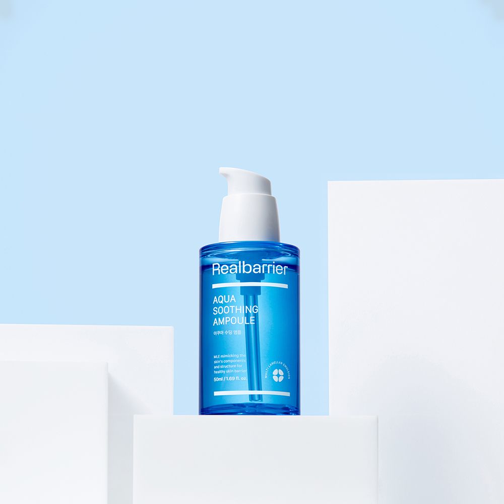 REAL BARRIER Aqua Soothing Ampoule Face Serum