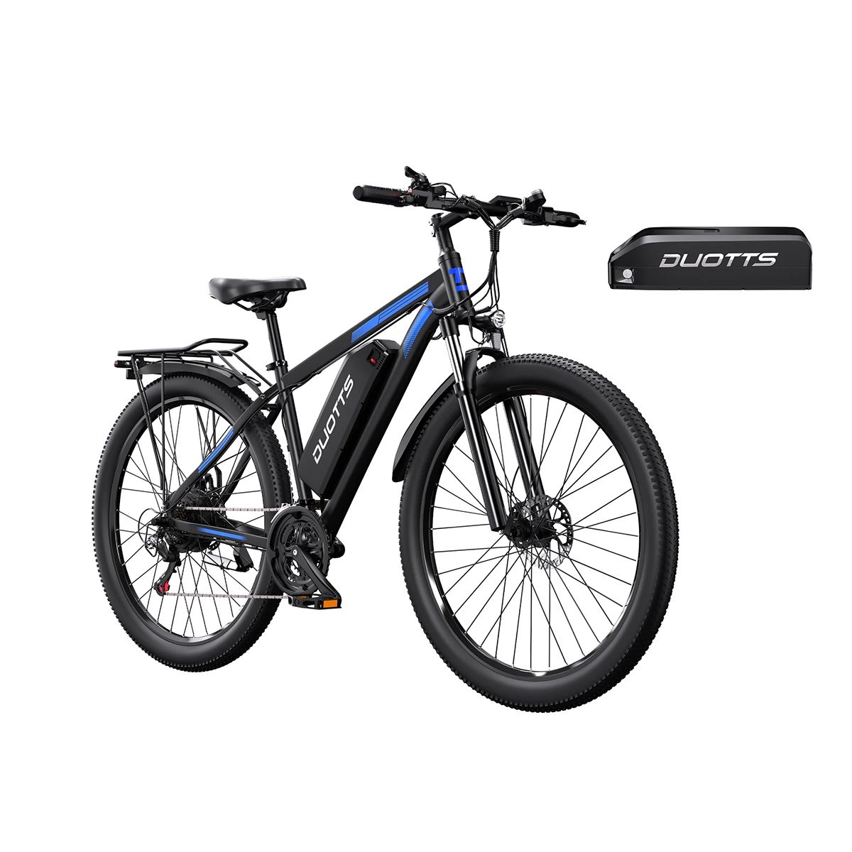 DUOTTS C29-L E-Bike mit zwei austauschbaren 48V 15Ah Akkus