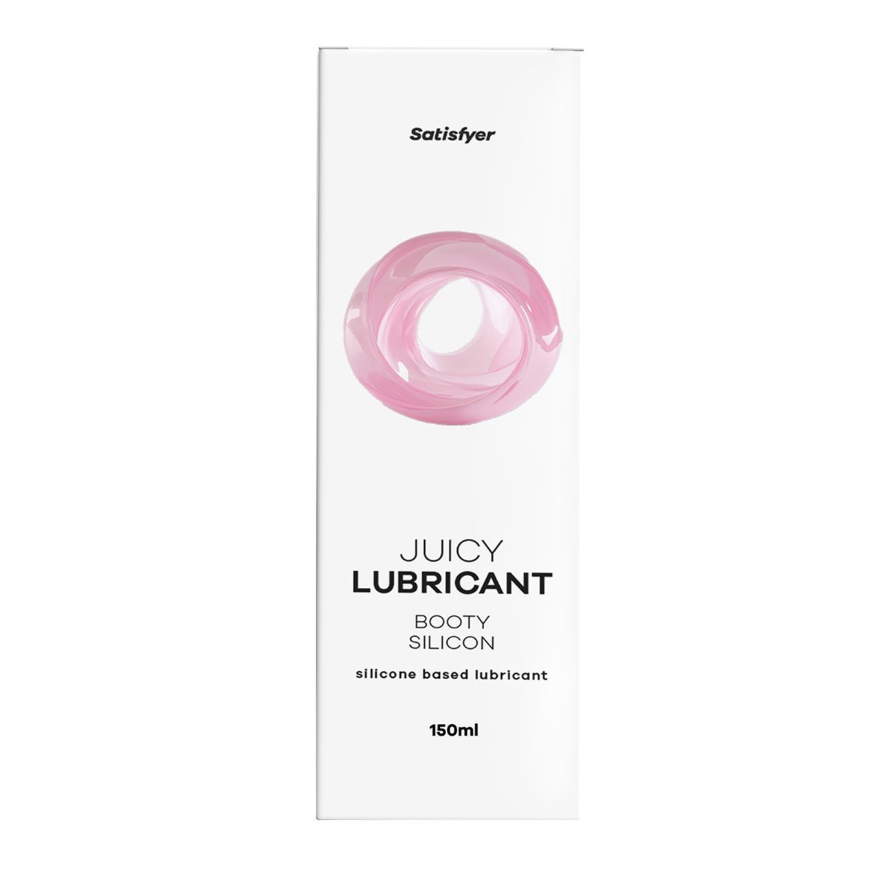 Satisfyer Juicy Lubricant, Booty Silicon, Silikon-Gleitmittel, 150ml.