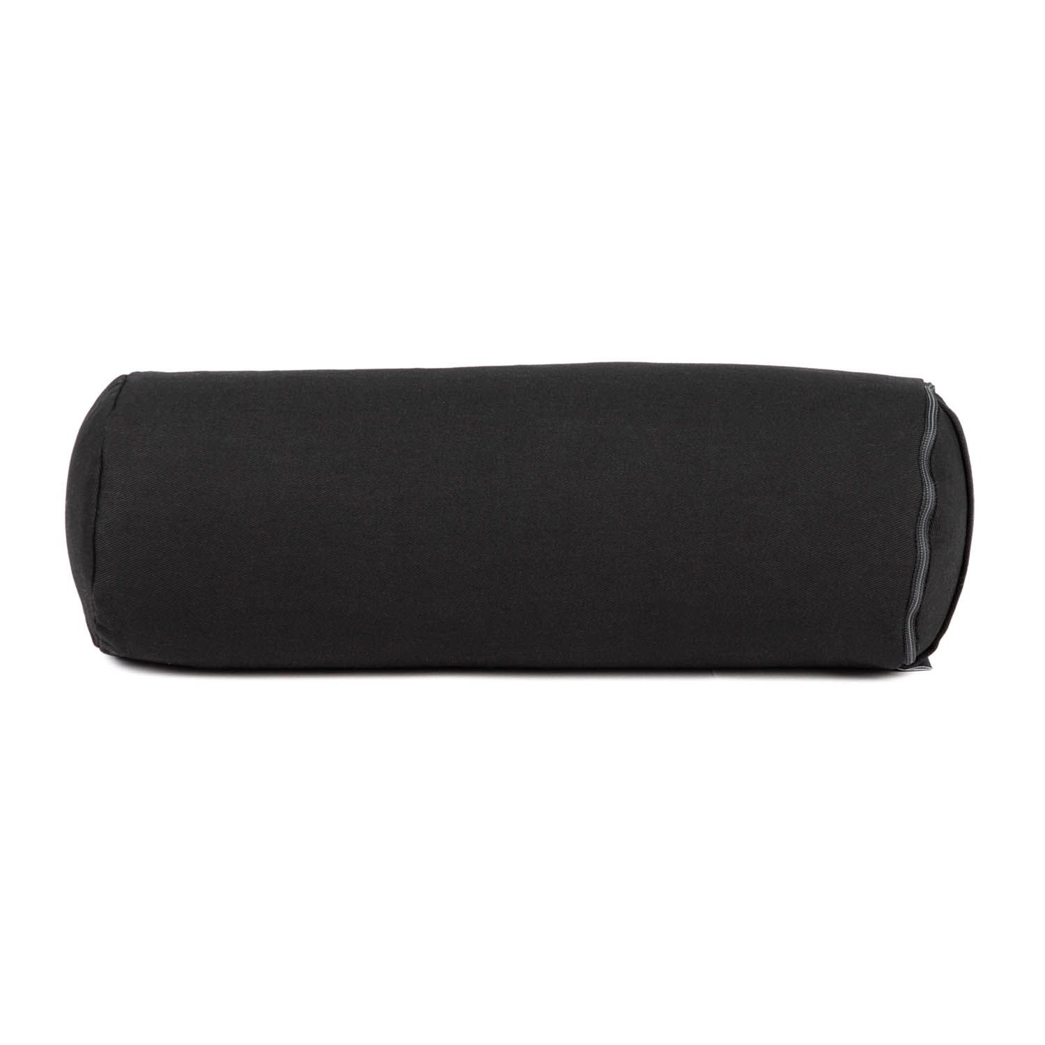 bodhi Yoga MINI BOLSTER ECO (Nackenrolle) Buchweizenschalen schwarz