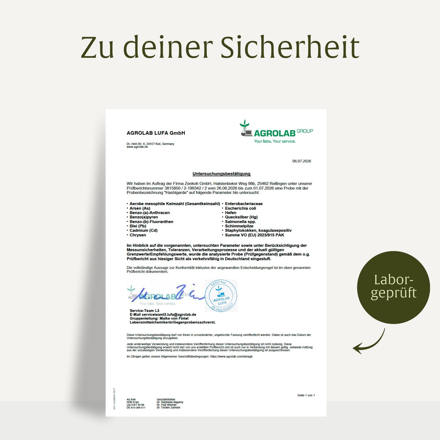 NATURTREU HASHIGARDE®