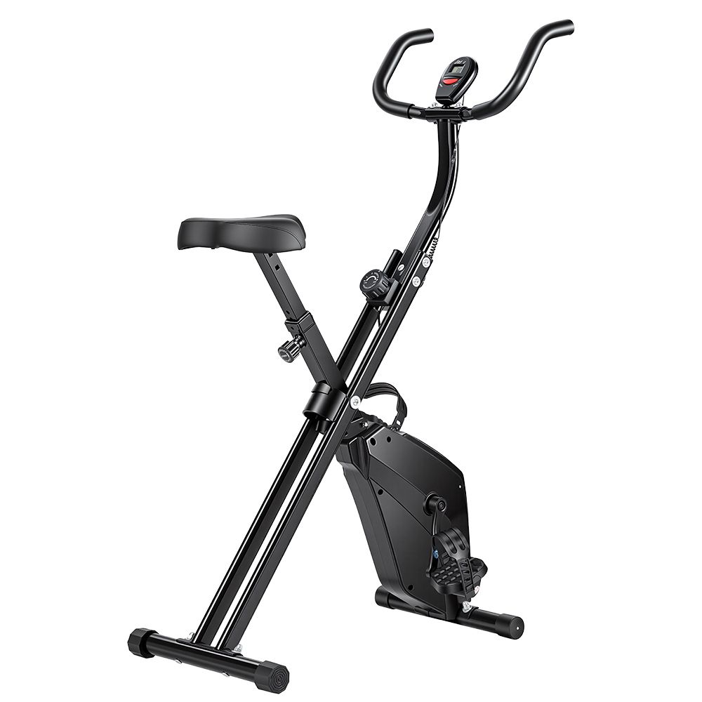 Formill YZJ508 Klappbares Heimtrainer-Fahrrad – 6 kg Schwungrad mit Magnetbremse