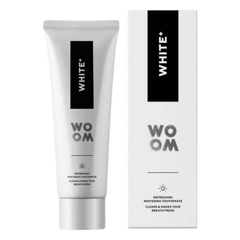 WOOM WHITE+ Zahnpasta