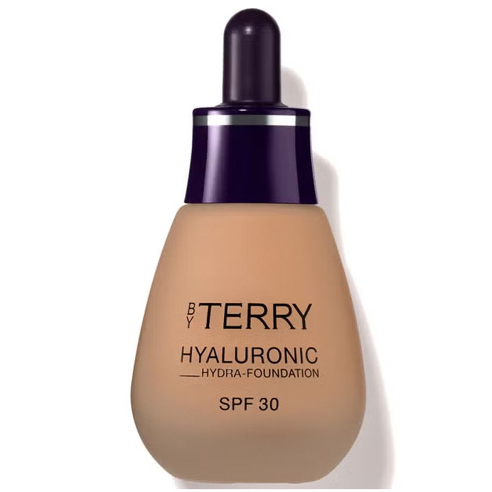 Foundation-Flasche. Aufschrift By Terry, Hyaluronic Hydra Foundation SPF 30.
