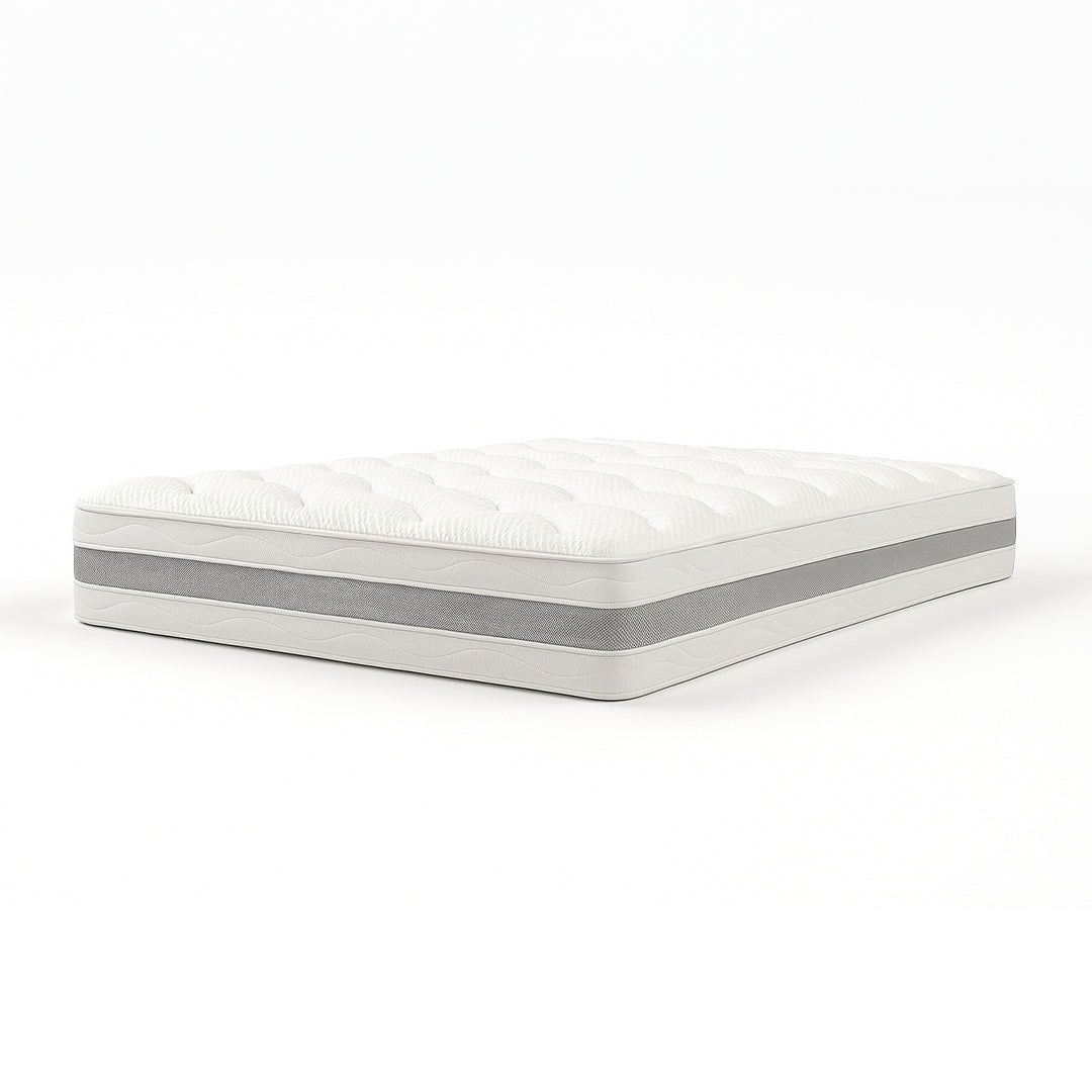 The White Stone Matratze 80x190 ergonomisch und atmungsaktiv 20 cm