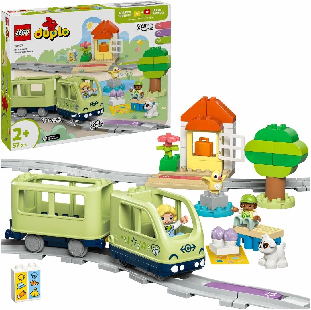 LEGO® DUPLO 10427 Interaktive Abenteuer-Eisenbahn